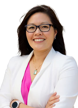 A photograph of Jennifer Liu, Vice President, Operations of PCI Technology, LLC