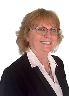 A photograph of Shari Jahn, Senior Contracts Manager of PCI Technology, LLC