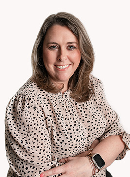 A photograph of Beth Parmer, Corporate Director, PCI Technology, LLC