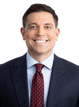 A photograph of Nicholas B. Dunn, President & CEO of PCI Technology, LLC